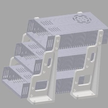 suporte x3 suprimentos Natal 3d print model - Mito3D