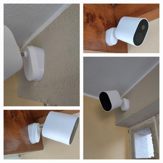 support xiaomi video surveillance cam home 3d print model - Mito3D