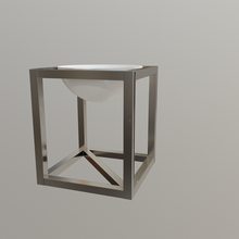 unterstützt Vase vaso suporte Dekoration Dekor 3d print model - Mito3D