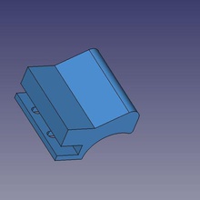 supporti piatto stampa various anycubic i3 mega clip wiring cablaggio print bed letto support supporto 3d print model - Mito3D