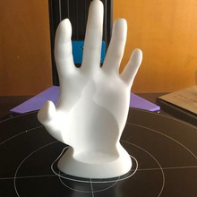 l'appui de la main divers 3d print model - Mito3D