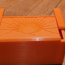 indefenso rompecabezas caja fácil impresión difícil solución 3d print model - Mito3D