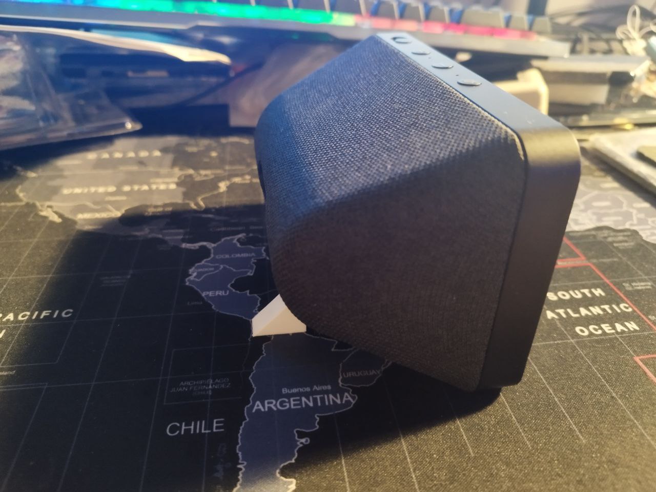 destek Alexa Eko göstermek 3D print model - Mito3D