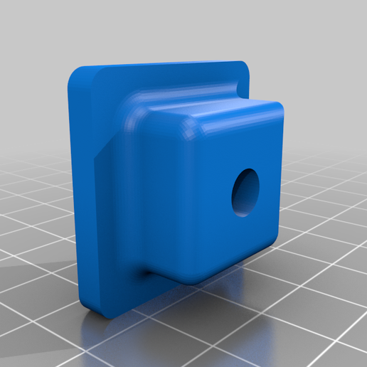 supporto Camera cavalletto 3D print model - Mito3D