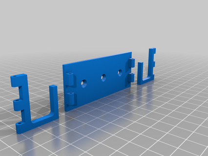 supporto cellulare parete téléphone intelligent soutien mur DIY outils fabricants 3d print model - Mito3D