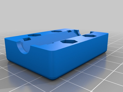 supporto cuscinetti lm8luu 3d printing 3d print model - Mito3D