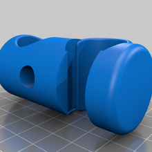 destek Duş banyo Aksesuarlar Kutu Doccia 3d print model - Mito3D