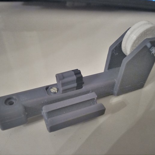 desteği filamento con puleggia geeetech a20 aracı düzenlemek mod sensore 3D print model - Mito3D