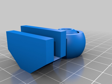 supporto filo geeetech i3 3d imprimante pièces filament guider pro accessoires 3d print model - Mito3D
