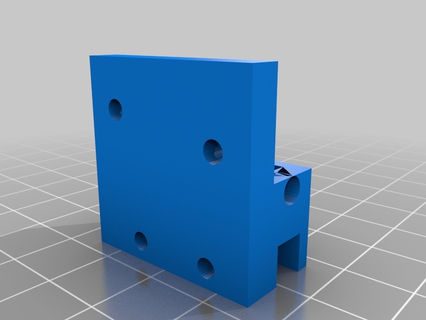 apoyo micro interruptor sensor multa filamento 3d impresión 3d print model - Mito3D