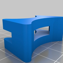 supporto palo réseau sicurezza tapis élastique replacement_parts 3d print model - Mito3D