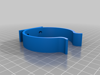 supporto portapringles pringles tubo conteneurs 3d print model - Mito3D