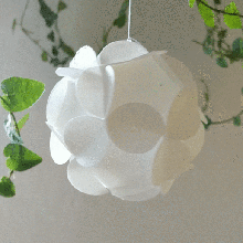 supporta facile decorare palla stampare bella decorazione stampa rapida veloce docrate per casa puzzle ball non 3d print model - Mito3D
