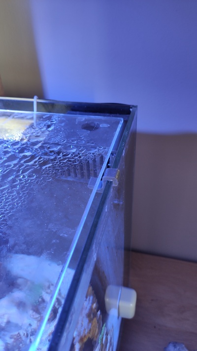 unterstützt de glaskörper rieure 39 aquarium unterstützung fenster 3d print model - Mito3D
