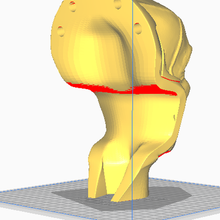 destekler ölü havuz kulaklık 3d print model - Mito3D