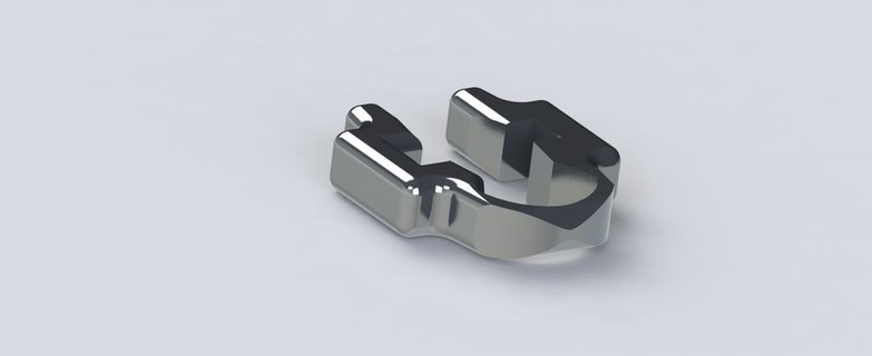 apoya muelles bielas microdelta rehacer 3d impresora accesorios 3d print model - Mito3D