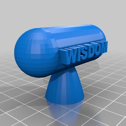 suppositoire sagesse outil 3d impression 3D print model - Mito3D