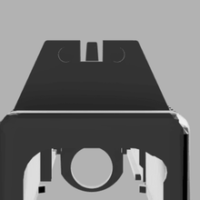 suppressor height sights airsoft glocks we kjw tm glock g17 g19 g34 g26 g23 pistol gbb toy gun slide sight 3d print model - Mito3D