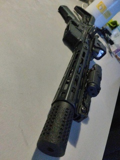 kırıcı m4 airsoft 6mm Aksesuarlar parça kanyon uzantı dış parçalar m lok 14mm olumsuz Konu tersine çevirmek 3d print model - Mito3D