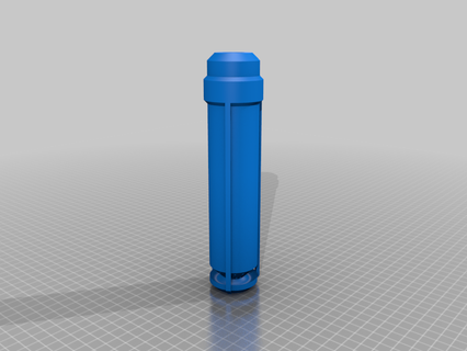 suppressor redirects sound away target airsoft use sport outdoors 3d print model - Mito3D