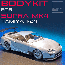supra mk4 bodykit bb01 Tamiya 1 24 Equipo muestra ruedas calientes aoshima revell mkiv caja negra tomica fundido presión personalizado maisto jada batonista rcdrift rc carreras 3d print model - Mito3D