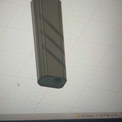 kırıcı silenziatore glock yumuşak hava m11 1 m12 gadget 3D print model - Mito3D