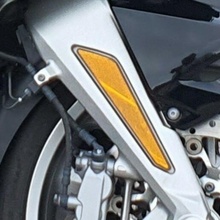 bastırma altın Kanat sc79 2018 2020 retroreflektör reflektör çatal motosiklet 3d print model - Mito3D