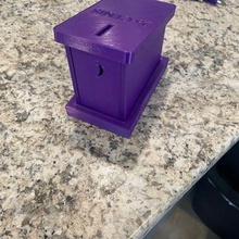 sorpresa latrina gadget trucco giocattolo desktop bavaglio 3d print model - Mito3D