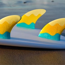 surf barbatanas ondas ferramenta 3d print model - Mito3D