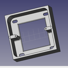 surface mounted caixa 86 tomada atual interruptor termostato projeção eletricidade 3d print model - Mito3D