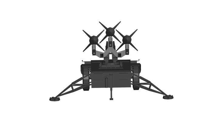 surface-to-air missile game howitzer tank canon rocket launcher anti 3d print model - Mito3D