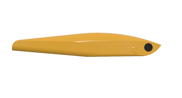 surface fishing lure 3d print model - Mito3D