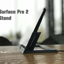 surface pro 2 stehen stand tablet 3d print model - Mito3D