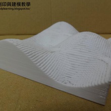surface wave various 3d print model - Mito3D