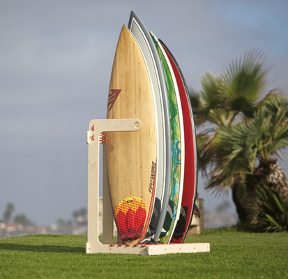 prancha surfe prateleira 3d print model - Mito3D