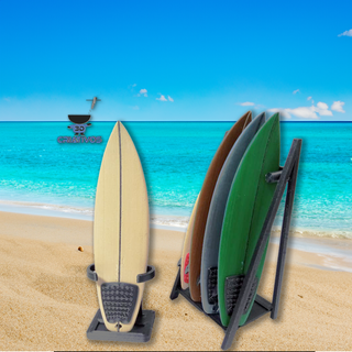 surfboard shortboard model supports surf board sports keychain miniature collection 3d print model - Mito3D