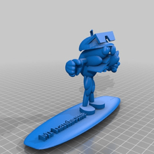 surfer dude tool 3d-drucken 3d print model - Mito3D