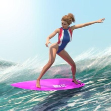 surfer girl 4 3d print model - Mito3D