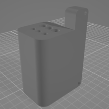 surplus liquid canister tool derbi minarelli horizontal aerox jogrr 3d print model - Mito3D