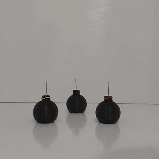 surprise bombe 3d print model - Mito3D