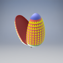 surprise egg game easter gift 3d print model - Mito3D