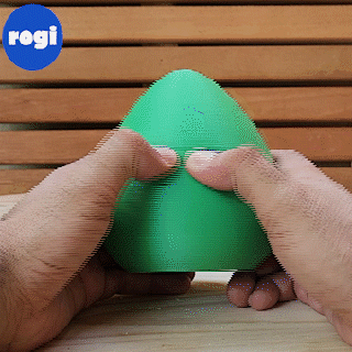 Überraschung Ostern Hase Osterei Spielzeug 3d print model - Mito3D