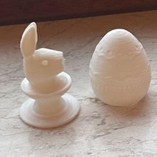 sorpresa huevo Conejo berraschungsei mit hase berraschung pascuadecko oriental 3d print model - Mito3D