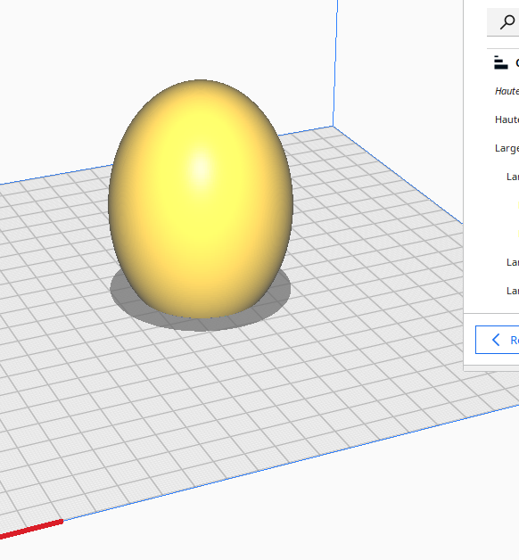 surpresa ovo Lobo jogos 3D print model - Mito3D