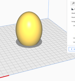 surprise egg wolf Game 3d print model - Mito3D