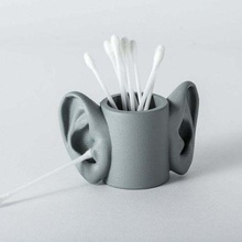 surreale padiglione auricolare contenitori 3d print model - Mito3D