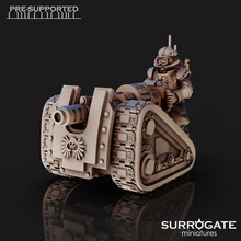 surrogate miniatures september release free sample game warhammer warhammer40000 40k imperium astra militarum imperial guard soldier grim grimdark 3d print model - Mito3D