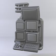 vigilancia consola 3d print model - Mito3D