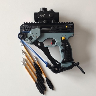survival arrow gun 2 sag1 adderini 3d print model - Mito3D