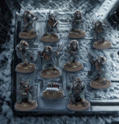 survivors 42k 40kg sanguine 28mm marine hammer of war wargaming marines boardgame sanguinary librarian space blood tabletop angels 32mm miniature 3d print model - Mito3D